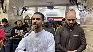 الذين يقولون ربنا إننا آمنا فاغفر لنا ذنوبنا صلاة نادرة للقارئ عبدالله سعيد رمضان 