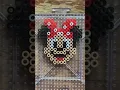 DIY Disney Fuse Bead Easy Craft Ideas Tutorial - Minnie Mouse