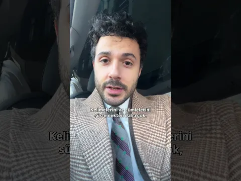 İnsanların kulaklarında değil, kalbinde iziniz olsun.