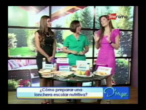 Cómo preparar una lonchera escolar nutritiva