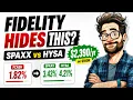 I Parked 100K in SPAXX vs HYSA for 60 Days The Tax Twist