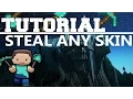 Minecraft Tutorial - Steal any skin