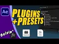 How to Install After Effects Plugins Presets Mac Windows