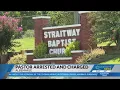 Pastor charged with failure to report sexual assaults
