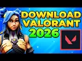 How to Download Valorant on PC Laptop 2026