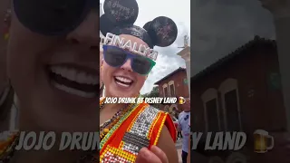 Jojo Siwa Drunk At Disney Land