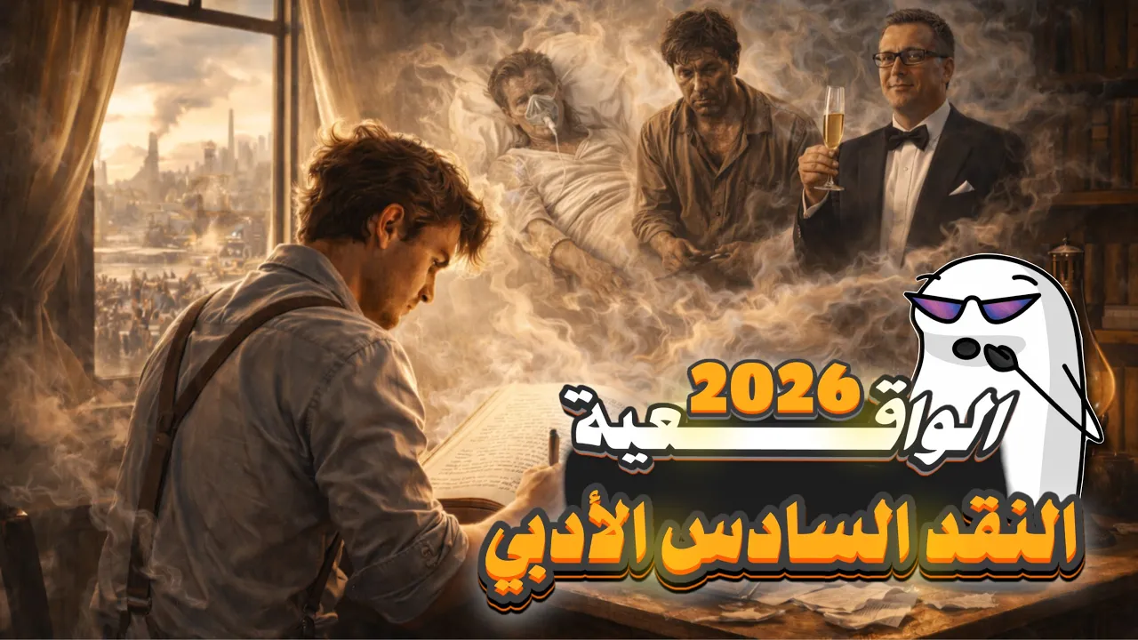 الواقعية  النقد الأدبي | السادس الأدبي 2026 | المحاضرة 4