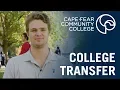 College Transfer CFCC to UNC - Part 1