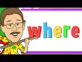 I Love Learning Sight Words Where Jack Hartmann Sight Words