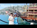 Download Lagu Alanya Pirate Boat Trip - CRAZIEST DAY in Turkey!