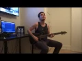 Download Lagu Wage War | Don't Let Me Fade Away | GUITAR COVER FULL (NEW SONG 2017) HD