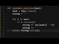 Python - Replace With Alphabet Position Codewars 6KYU