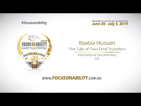 The Tale of Two Deaf Travellers film thumbnail