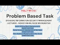 DFS40043-INFORMATION SECURITY MANAGEMENT PRESENTATION PROBLEM BASED TASK