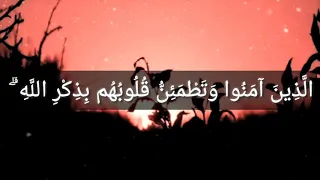 مشاري العفاسي الا بذكر الله تطمئن القلوب مقطع مميز 