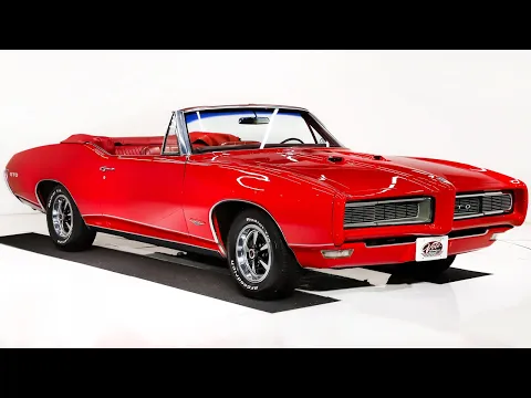 Download MP3 1968 Pontiac GTO for sale at Volo Auto Museum (V21541)