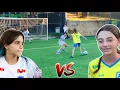 TAYLA vs JULIA THE GIRLS PLAYED 1v1