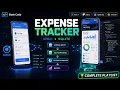 Personal Expense Management Android App in Ionic 4 with SQLite Database - Part 1