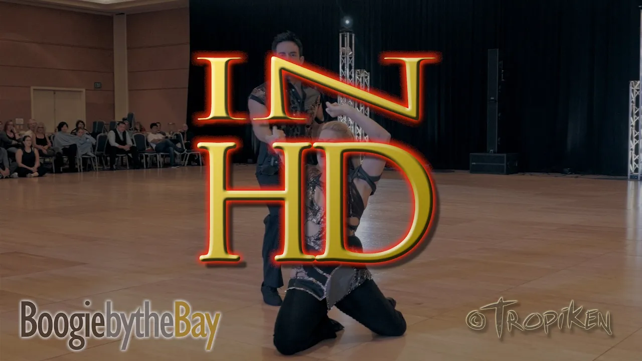 Jordan Frisbee & Tatiana Mollmann - 1st Place - 2015 Boogie by the Bay Classic Division - HD