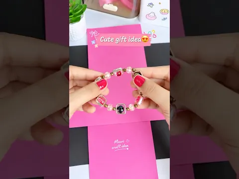 Last minute gift idea ✨ #diy #craft #tranding