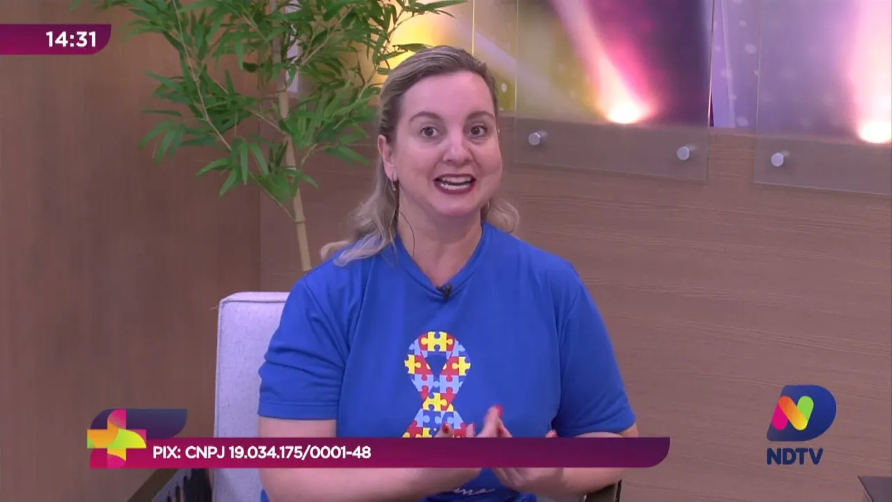 Autismo: Ama Blumenau dá apoio às famílias e leva conscientização