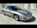 2000 Pontiac Trans Am For Sale! WS6! Manual! 140 Miles! Still New! Rare & Collectable!