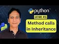 Python - Lecture 25