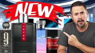 NEW Luna Rossa Carbon EDP | 9PM Night Out | Hawas London | La Nuit EDP + MORE