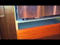How to fit an IKEA oven and microwave into a tall oven cabinet