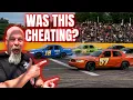 Ricky Bobby Move Got us to First Place Was it a Legal Move