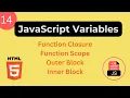 JavaScript Variables