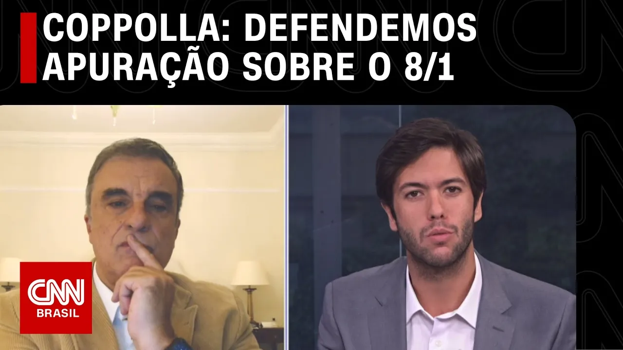 Coppolla responde Cardozo: Defendemos apuração sobre o 8/1 | O GRANDE DEBATE