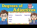 Degrees of Adjectives with Activities