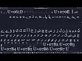 Unicode Character Table