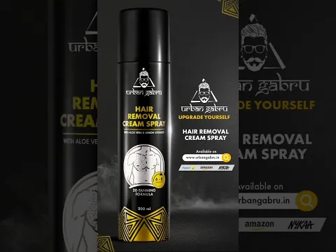 Apne partner ke liye itna toh kar hi sakte hai ❤️Urbangabru Hair Removal Cream