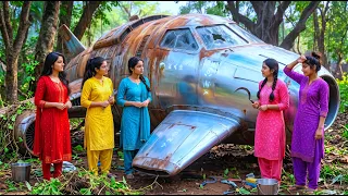 गांव के 5 लड़कियां मिलकर अंतरिक्ष यान को ठीक करके आसमान में घुमाया सारे गाँववाले को