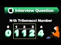 N-th Tribonacci Number LeetCode 1137 Python Ruby