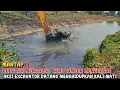 Download Lagu MANTAP‼️DULU AIR MENGALIR, KINI LUMPUR MENGUASAI AKSI EXCAVATOR DATANG MENGHIDUPKAN KALI MATI #kdm 