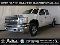 White 2012 Chevrolet Silverado 1500 Review Sherwood Park Alberta - Park Mazda