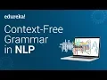 Context Free Grammar Using NLP Natural Language Processing In Python NLP Tutorial Edureka