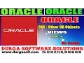 Oracle Tutorial Oracle Sql - Other DB Objects-Views Part