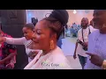 ACTRESS OMOBORTY MADE SEGUN JOHNSON SIT ON THE FLOOR AS HE SINGS FOR HER AT LATE MRS STELLA BURIAL