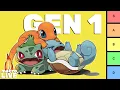 GEN 1 POKEMON TIER LIST
