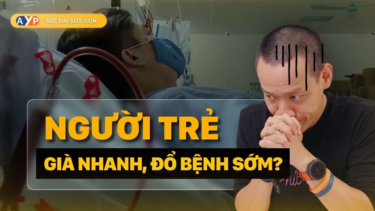 Outline Video BÁO ĐỘNG: 27 tuổi đã ĐỘT QUỴ, THOÁI HÓA CỘT SỐNG - Mặt tối đáng sợ đằng sau ngành dược phẩm