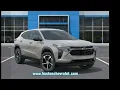 2026 Chevrolet Trax 1RS - Avon Park FL
