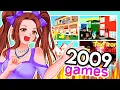 🔥I Roasted My FAVORITE 2009 Roblox GAMES😅