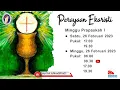 Lagu MISA MINGGU PRAPASKAH I - Minggu 26 Februari 2023 Pukul 08.30 WIB