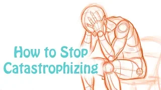 Download Catastrophizing: How to Stop Making Yourself Depressed and Anxious: Cognitive Distortion Skill #6 MP3