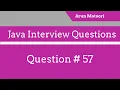 Java Interview Questions - How to implement the abstract methods of abstract classes