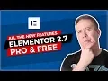 Elementor 2 7 Free Pro All The New Features Tested